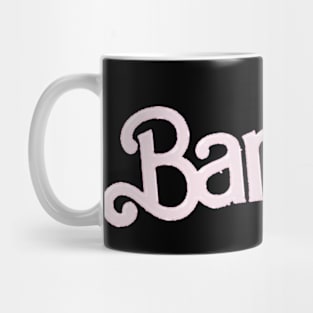 barbie? Mug